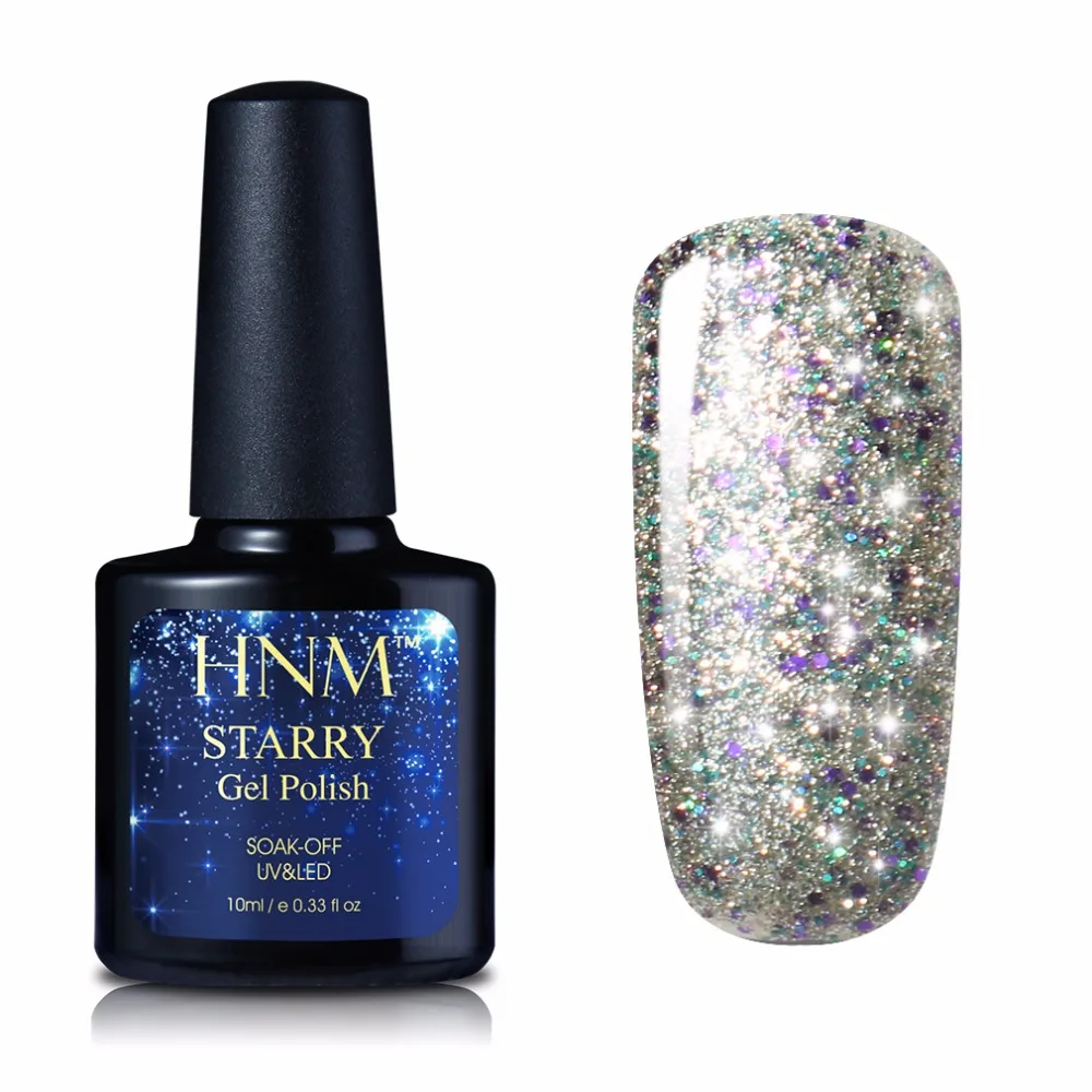 Набор гель лаков для ногтей HNM Buy 3 1 подарок 10 шт. удаления УФ лака|gel nail polish|uv gel