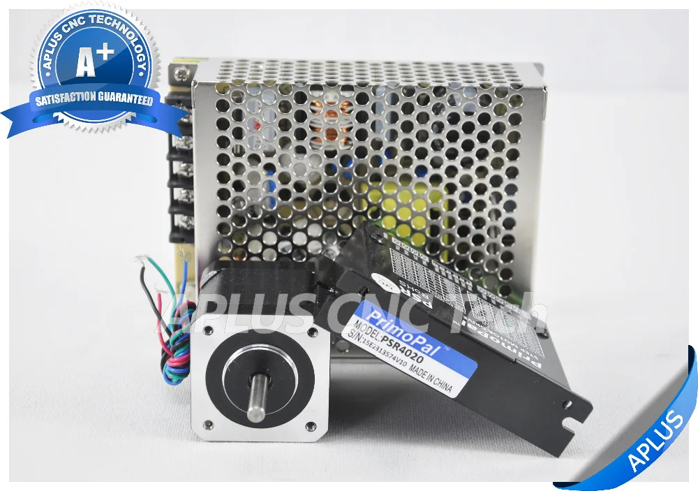 1-осевой шаговый двигатель NEMA 17 0 9 градусов 59 5 oz-in 1.7A и драйвер PSR4020 24V комплект