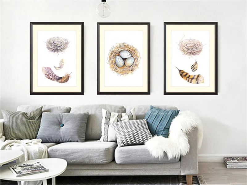 3 шт. картины на холсте без рамки|art pictures|canvas paintinghome decor |
