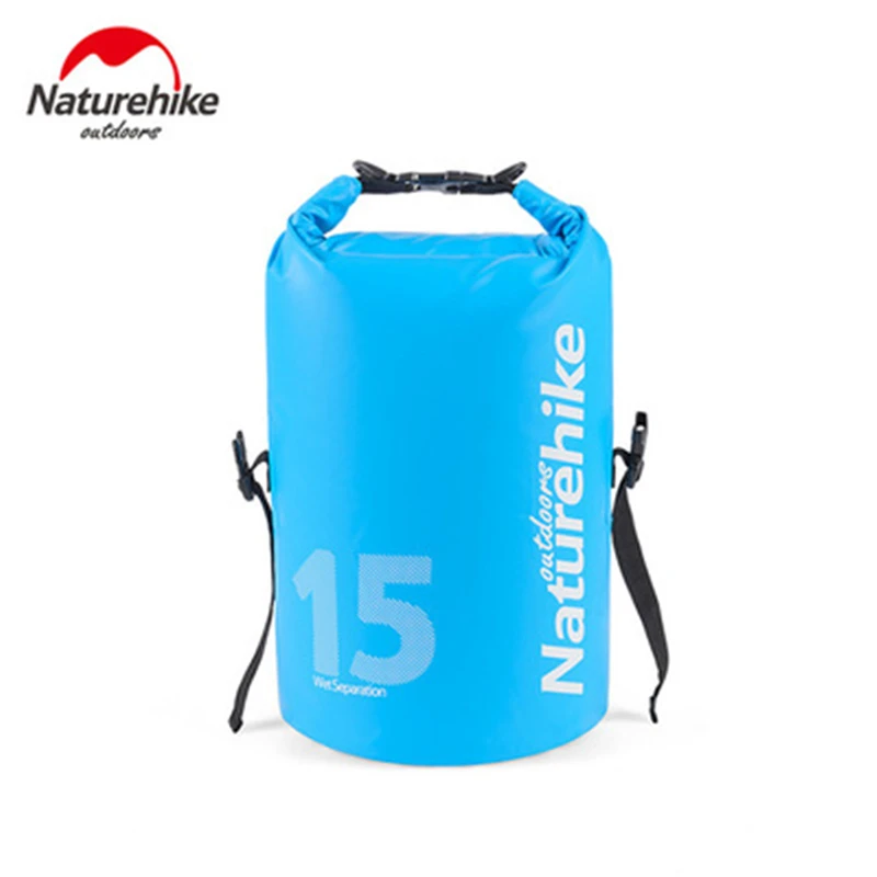Водонепроницаемая сумка Naturehike для сухой и влажной зоны пляжная плавания