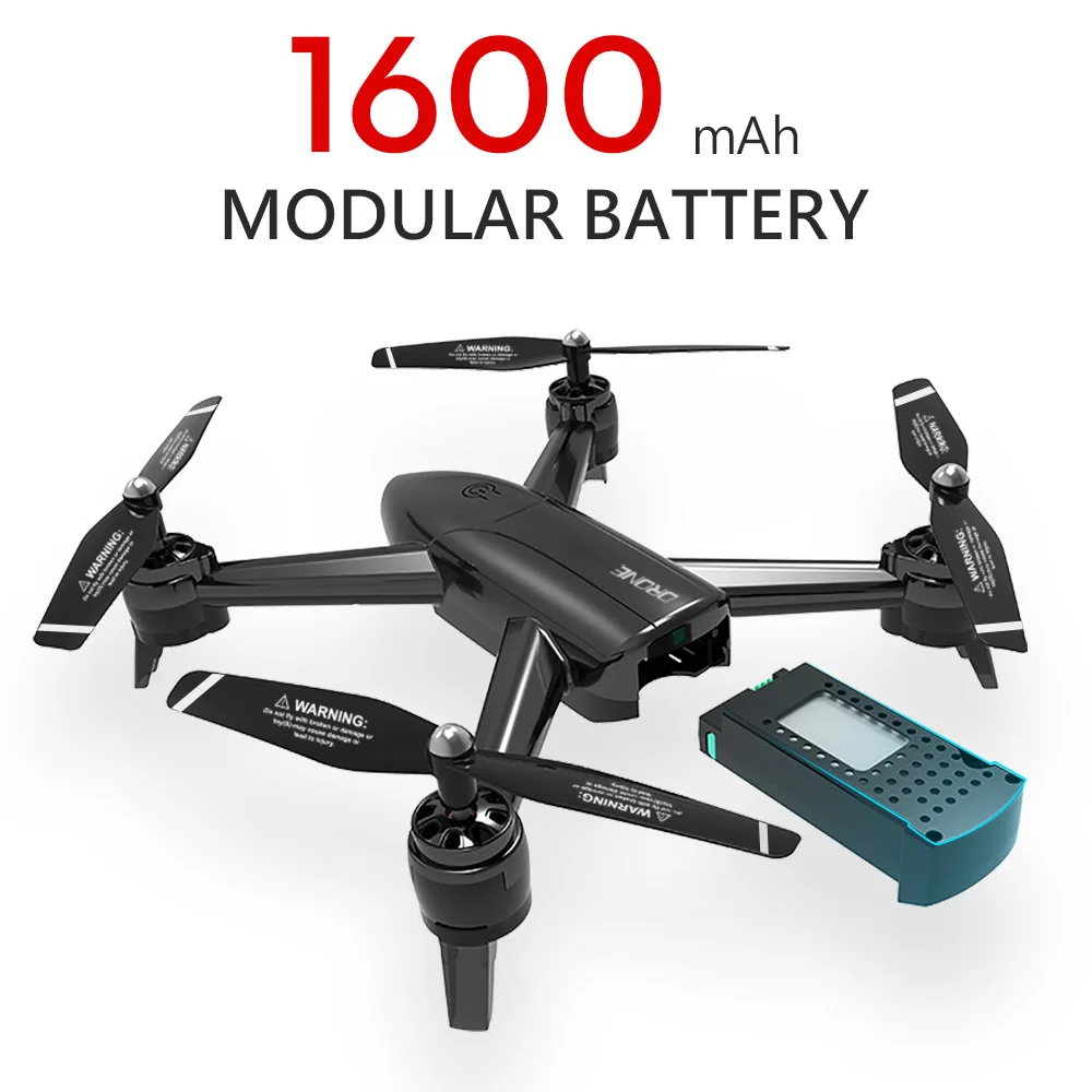 SG106 RC Квадрокоптер мальчик игрушки дети оптический поток 1080P HD Двойная камера в
