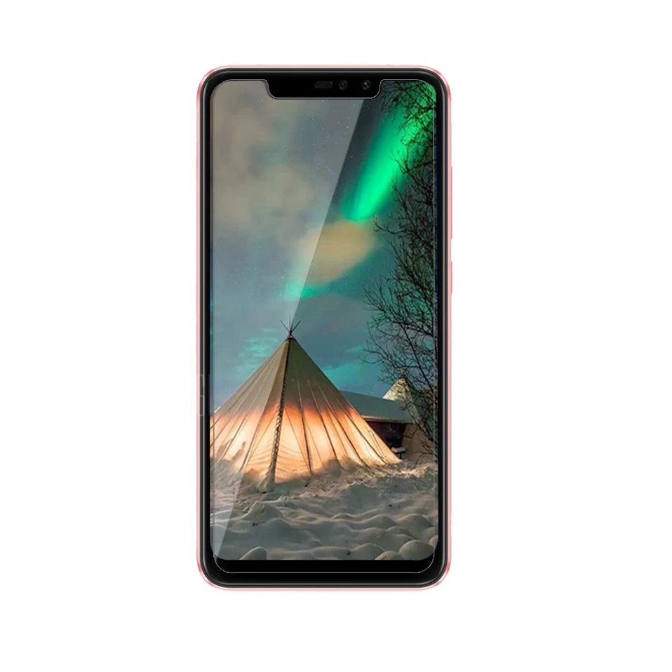 2.5D Закаленное стекло для Xiaomi RedMi Note 6 Pro Защитная стеклянная пленка экрана