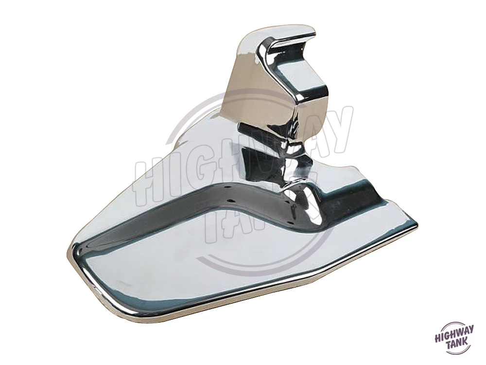 Хромированный пластиковый боковая крышка двигателя мотоцикла защитный чехол