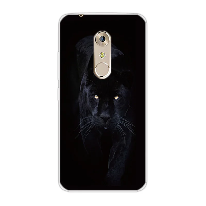 5 2 дюймовый чехол для ZTE Axon 7 Mini мягкие силиконовые чехлы телефонов Gloomy Fundas