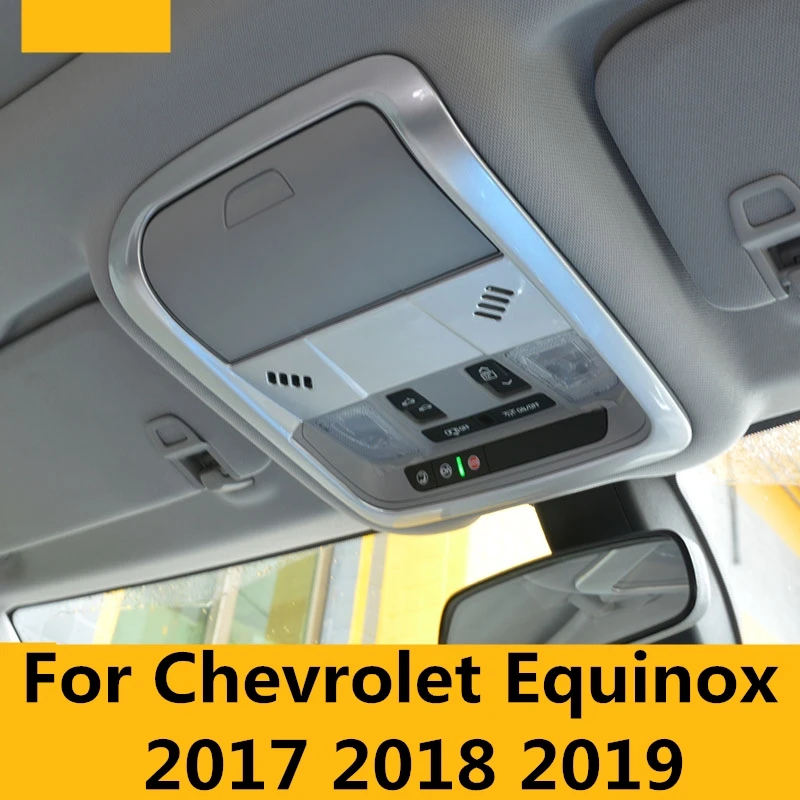 Для Chevrolet Equinox 2017 2018 2019 декоративная рамка для отделки салона автомобиля