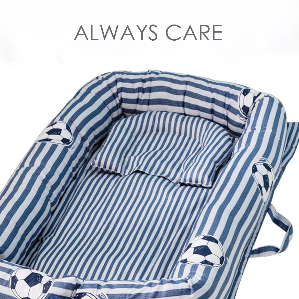 Детские кроватки портативная детская кровать детские дорожные гнездо для