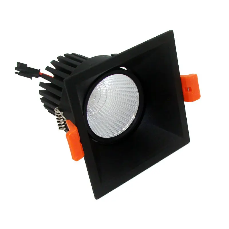 Светодиодный потолочный светильник 12 Вт COB Ultrabright светодиодный точка для