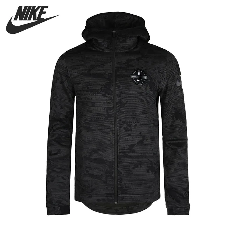 Оригинальный Новое поступление NIKE Терма Толстовка FZ мужская куртка с капюшоном