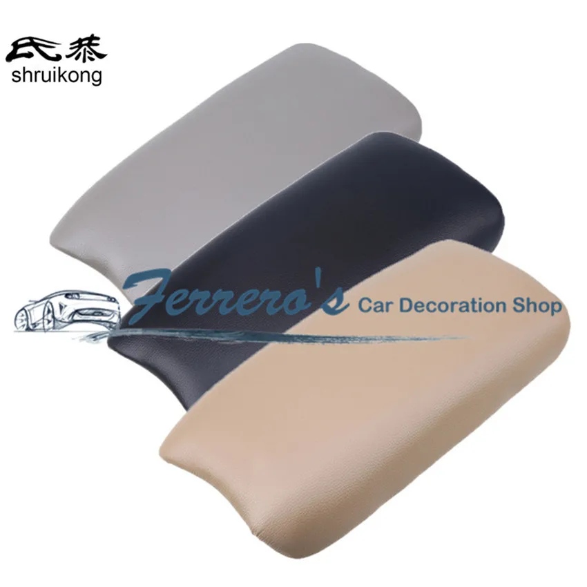 

1 шт. кожаная крышка подлокотника центральной консоли Подходит для Honda Civic 2006 2007 2008 2009 2010 2011