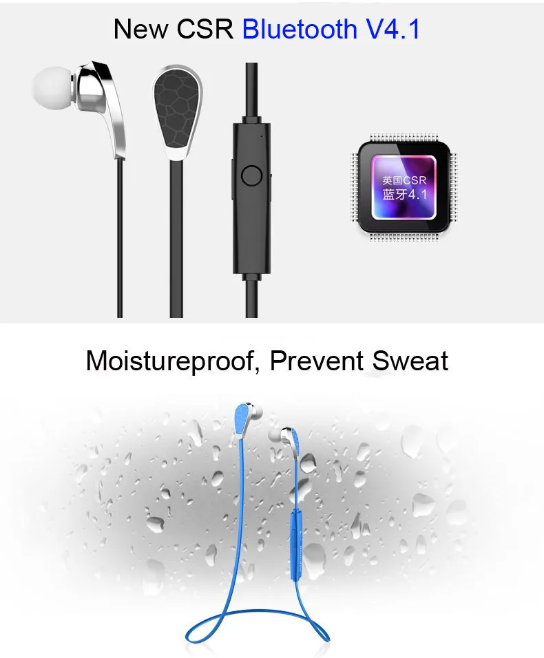 2015 New Bionic Bluedio N2 Bluetooth Stereo Headphone Sport Wireless Earphones Multi-point Sweat Proof Headset for all Phone | Электроника