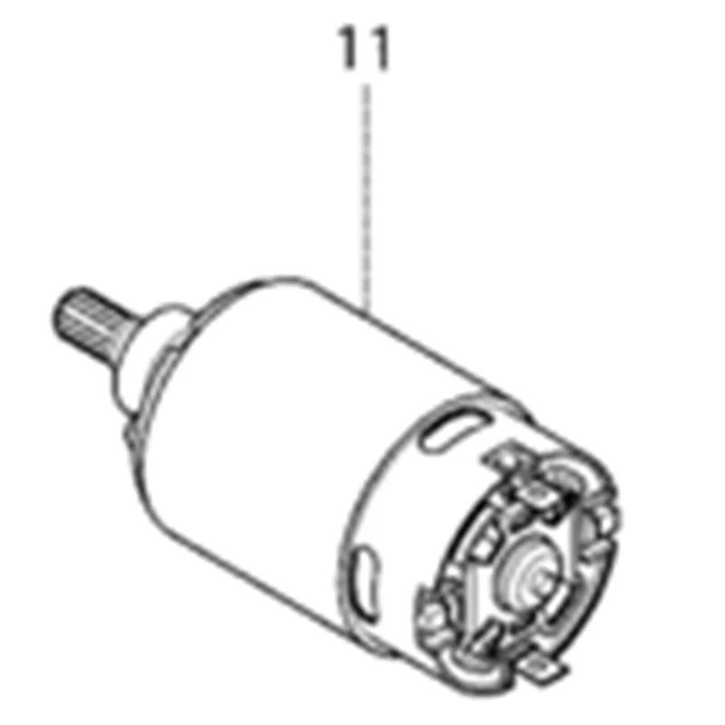 Подлинный двигатель постоянного тока для Makita 629978 4 629115 0 DA331D DA330D|motor for|for makitamakita motor