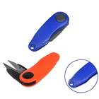 1 шт., многофункциональные пластиковые мини-ножницы в форме креветки, рыболовные снасти, складное оборудование для рыбалки