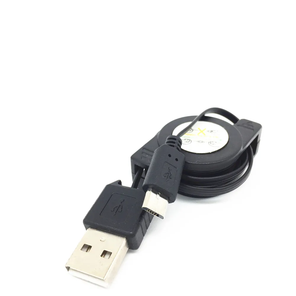 Выдвижной Кабель Micro USB для синхронизации данных и зарядки Nokia 1006 2605 3120 3555 3600 3711 N82