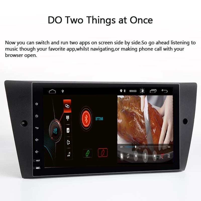 Xonrich 1 Din Android 9 0 автомобильный dvd-плеер для BMW E90/E91/E92/E93 Мультимедиа 3 серии gps