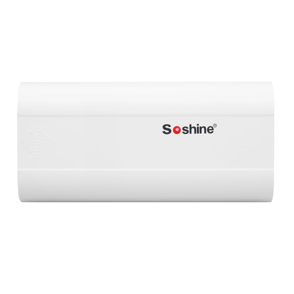 Soshine E4 умное зарядное устройство DIY power Bank многофункциональная зарядная коробка ЖК-дисплей 2 слота 18650 зарядное устройство