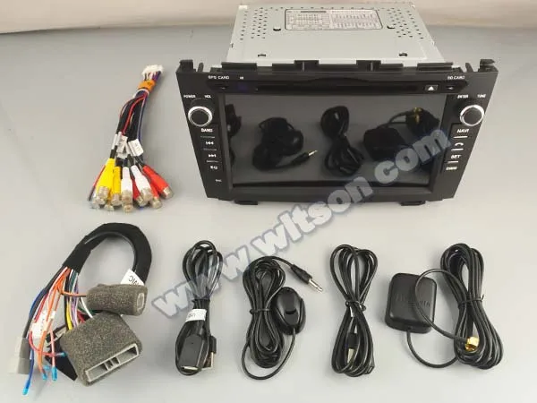 WITSON Android 10 CAR DVD GPS PLAYER FOR HONDA CRV 2006-2010 Car Multimedia Player Stereo AutoAudio Navigation Video | Автомобили и