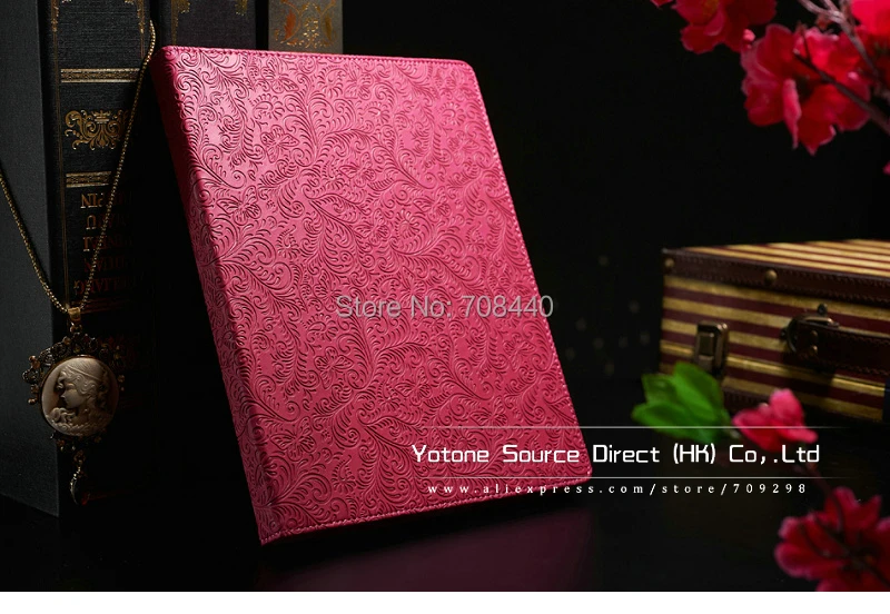 Phoenix Pattern Stand PU Leather case for ipad 3 4 2 New Luxury Smart Cover Smartcover iPad4 Flip Green Red Black YOTONE | Компьютеры и