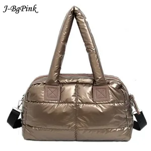 Женская сумка из хлопка, Зимняя яркая повседневная сумка, 2021