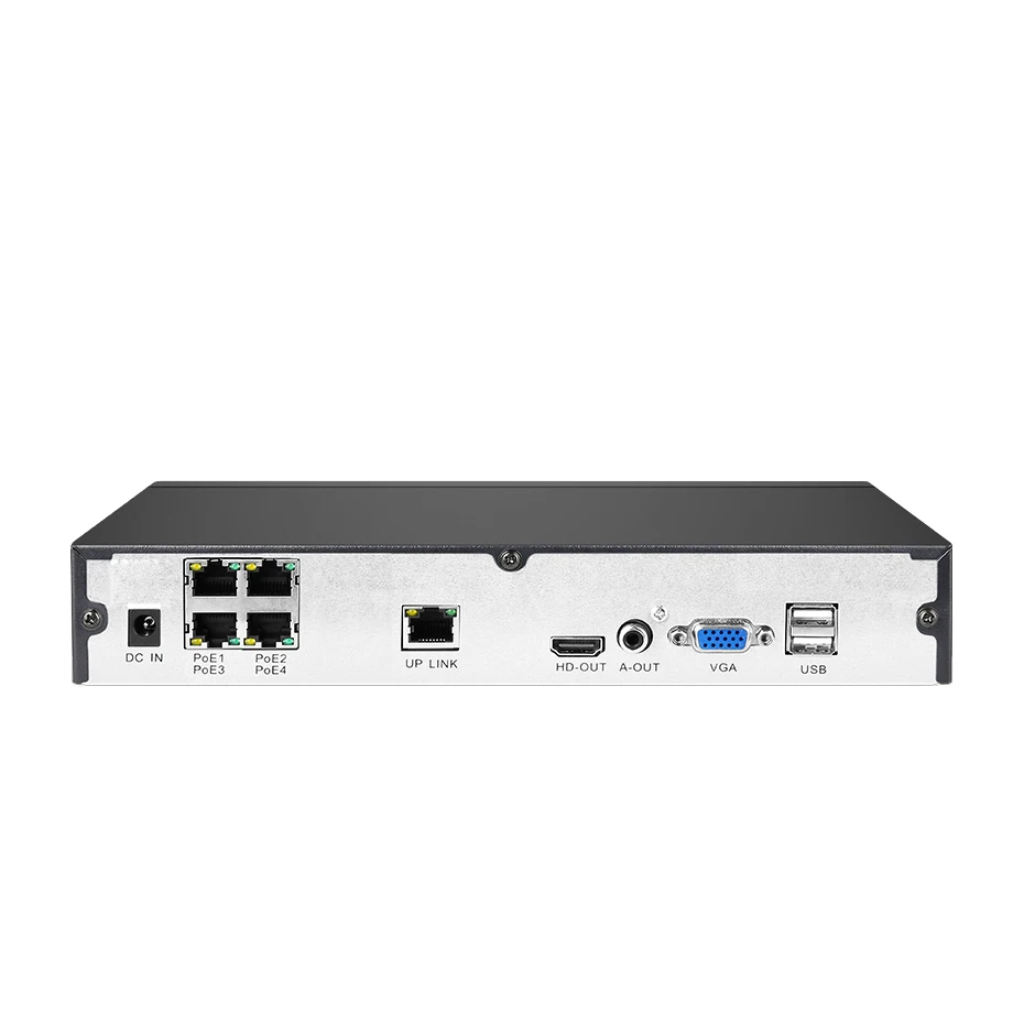 LOOSAFE сеть POE видео Запись CCTV система Комплект XMEYE 48 В 8ch 1080P для POE камеры домашней безопасности ONVIF P2P