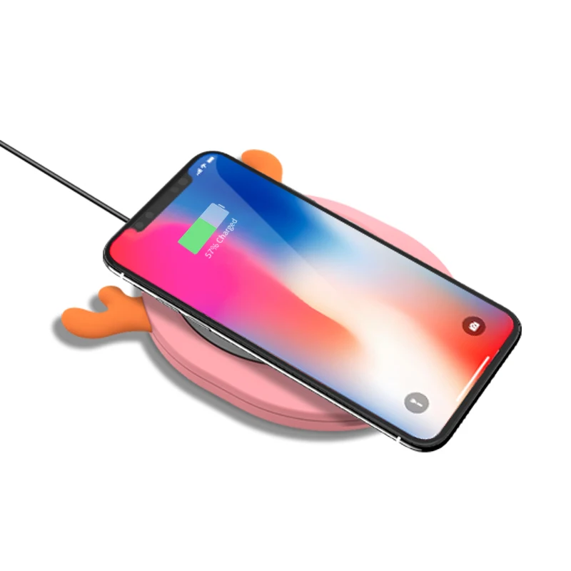 Универсальный держатель для телефона Настольный коврик iPhone 5V 2A беспроводное