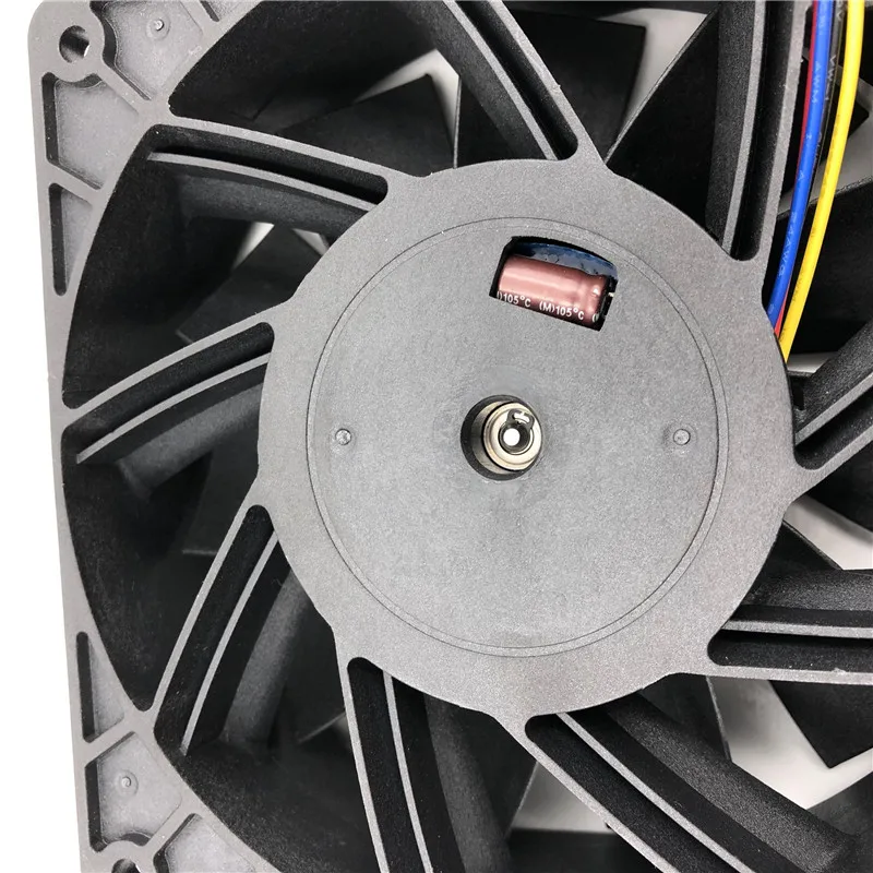 Вентилятор GUNCAIZHU 120 мм pwm 12038 12V 3A 12 см TWOBALL подшипник 120x120x38 супер высокий воздушный