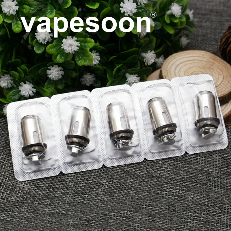 100% original vapesoon universal vape pen coil 0.3ohm head to /vape plus Retail 1 piece | Электроника