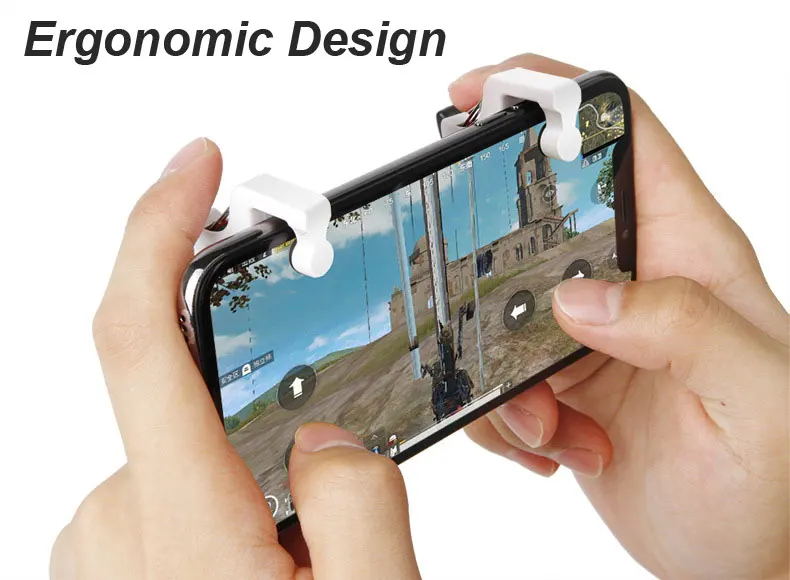 Winex для PUBG игровой контроллер мобильный триггер Android iphone геймпад Кнопка прицела
