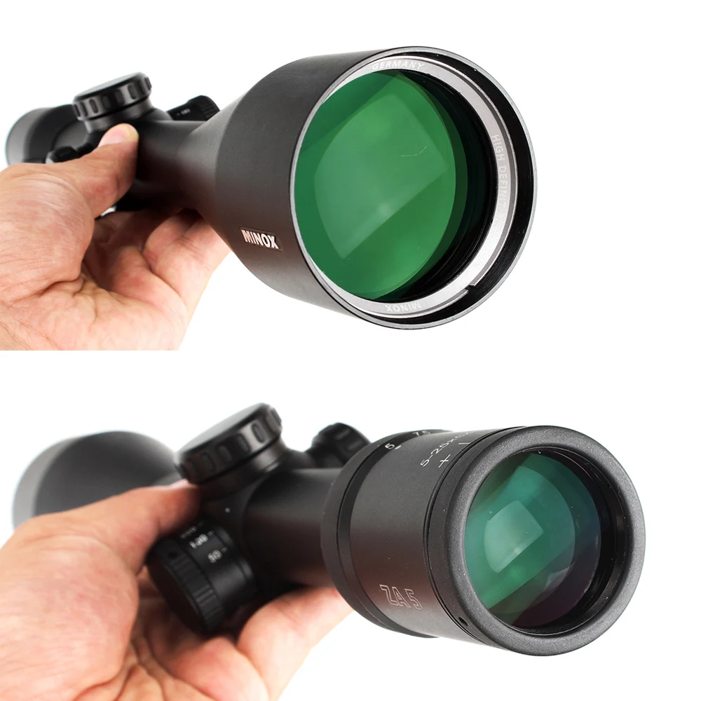 MINOX ZA 5i HD 5 25x56 SF охотничий прицел BDC 800 тактический оптический с боковой Параллакс