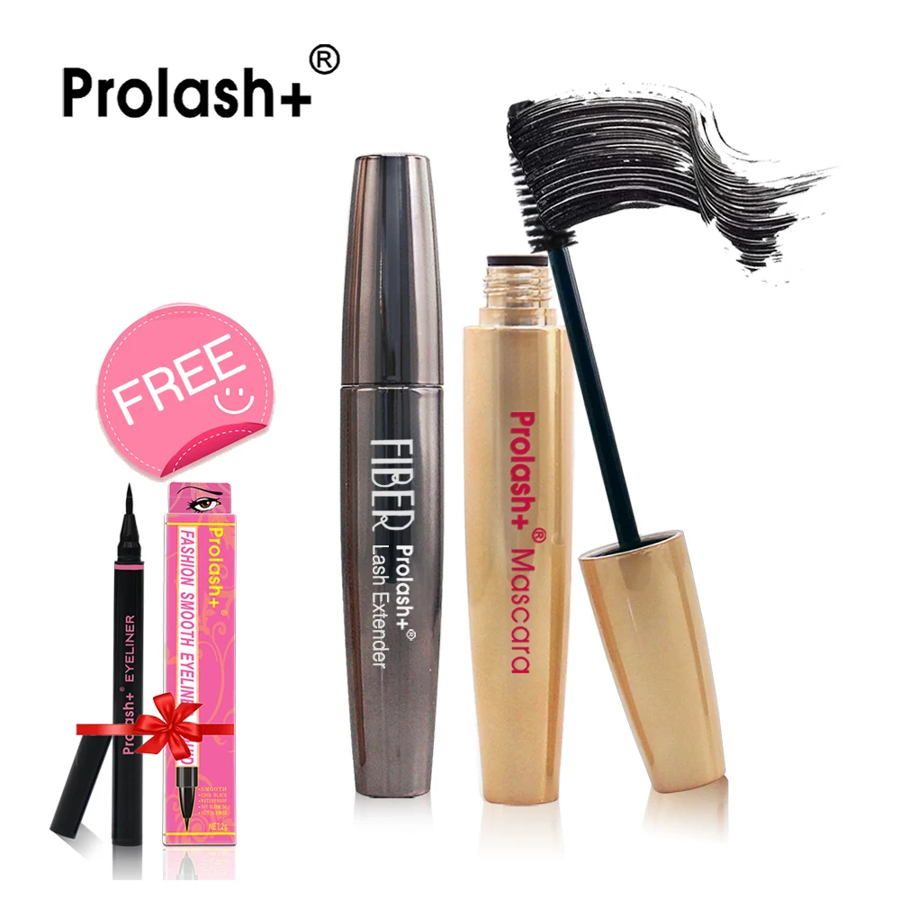 Набор туши для ресниц Prolash 3D водостойкая макияжная тушь наращивания |