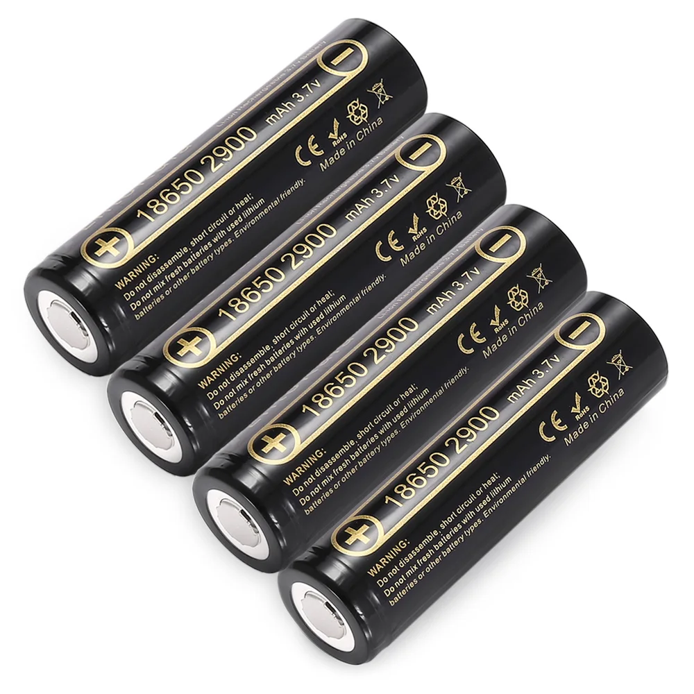 10pcs HK LiitoKala Lii-29A for 3.7V 18650 2900mAh dedicated Electronic cigarette Lithium Rechargeable battery | Электроника