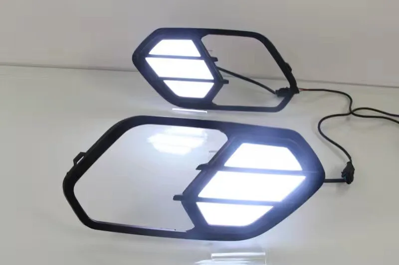 Фото Osmrk светодиодные противотуманные фары светильник для ford kuga escape - купить