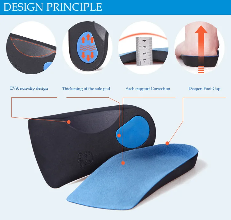 Средство для коррекции осанки OX leg flat sports memory arch коррекция улучшение подошвенной