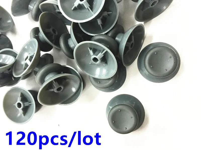 Gray 120 шт./лот аналоговый чехол 3D Джой Стик захват большим пальцем джойстик Джойстик Грибная крышка защитный чехол для xbox 360 xbox 360 контроллер - Цвет: Gray