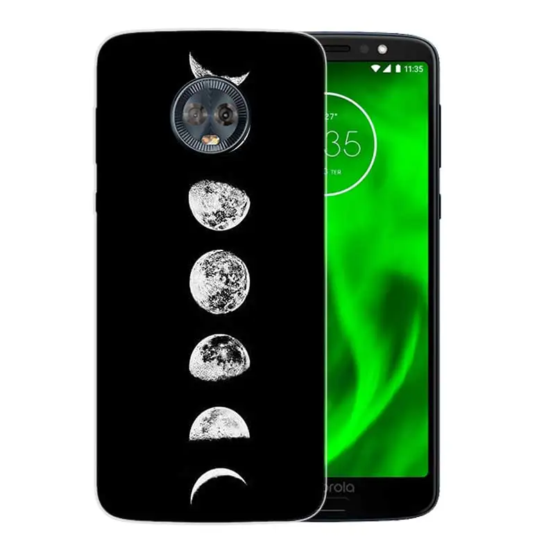 Complex Formula Silicone Hull Shell Back Case For Motorola MOTO G5 G5S G6 E4 E5 Plus G4 Play X4 Riverdale Cover Coque |