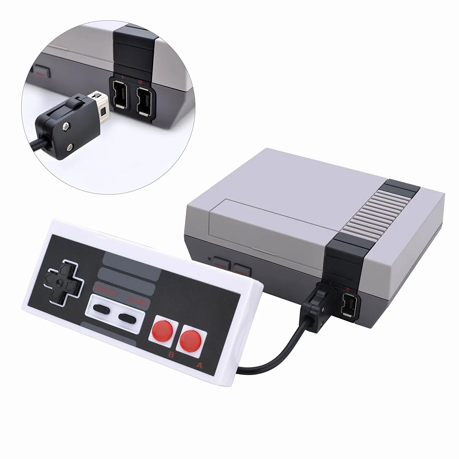 6-футовый проводной контроллер геймпад для Nintendo NES Mini Classic Edition Famicom Console |