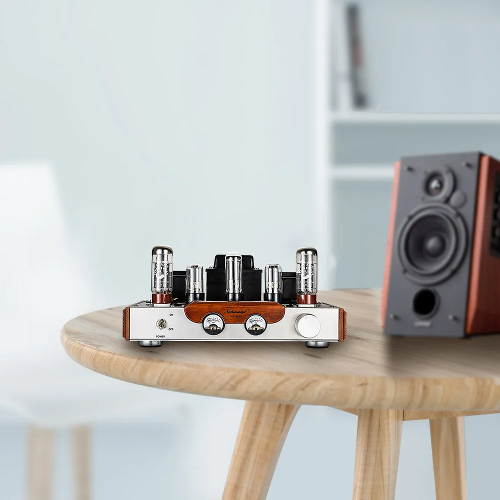AIYIMA EL34 вакуумные ламповые усилители Bluetooth 4,2 Amplificador класса A электронная трубка Hi-Fi усилитель звука DIY домашний аудио динамик