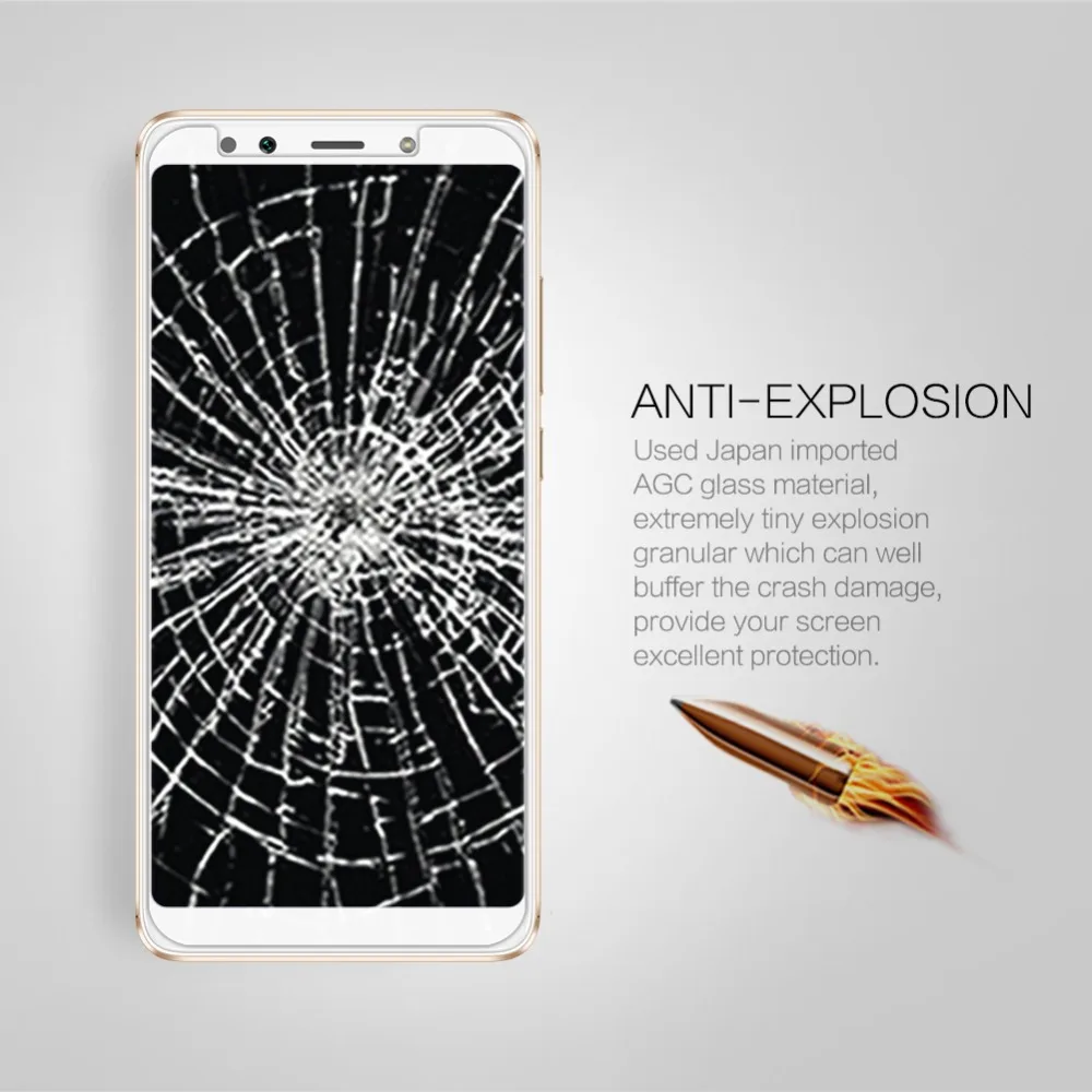 Для xiaomi mi 6x закаленное стекло Nillkin Amazing H & + Pro Защита экрана для A2 защитная
