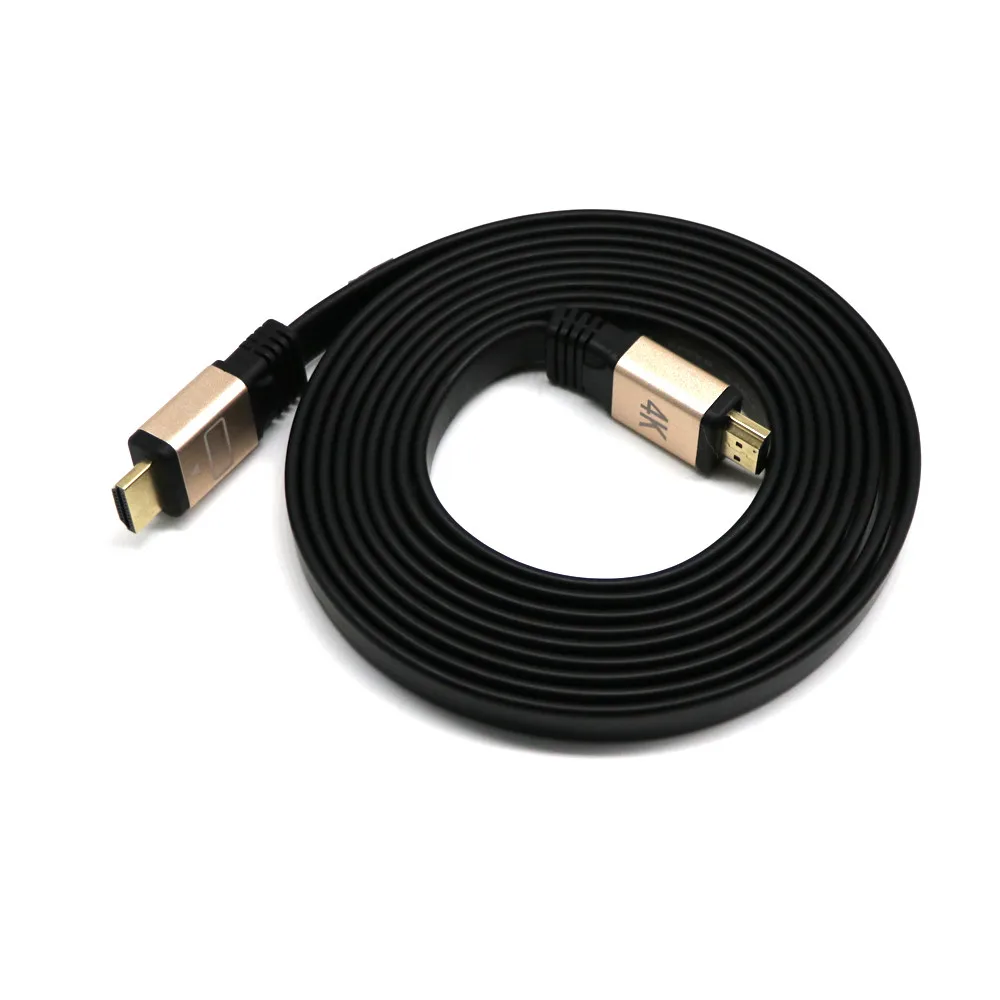 Премиум ультра высокой Скорость HDMI кабель V2.0 HDTV светодиодный ЖК дисплей PS4 4 K 3D 2160