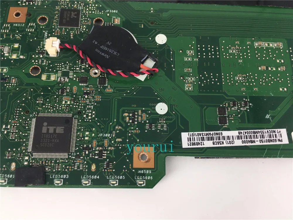 K56CM K56CB материнская плата REV2.0 I7-3537U GT635 Оперативная память для ASUS S56C S56CM S550C S550CM K56C