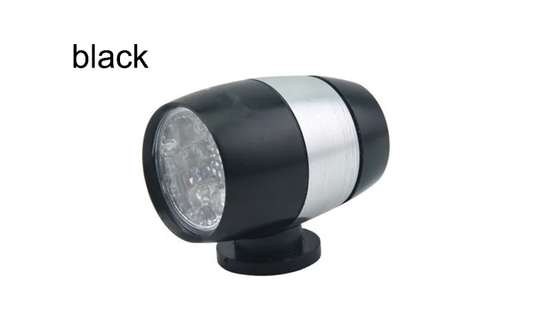 Оптовая продажа 200 шт./лот велосипедные Рули светодиодная подсветка передняя