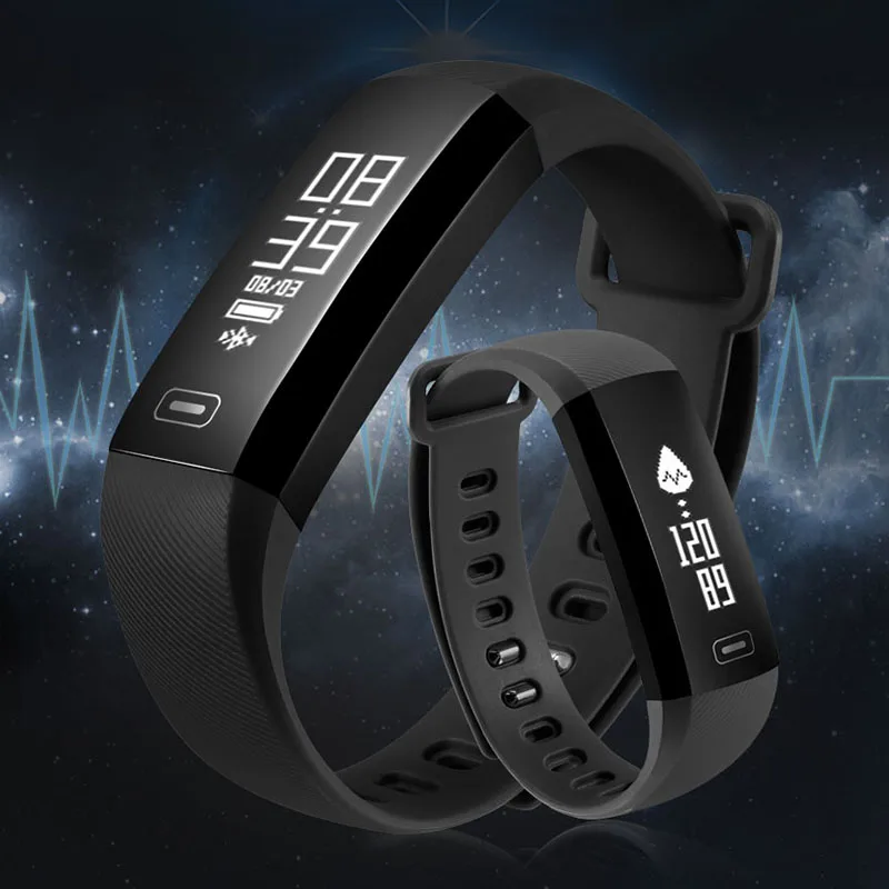 M2 Activity Tracker Fitness Smart Bracelet Bluetooth Blood Pressure Watch Heart Rate Monitor Swimming Waterproof Sport Smartba |