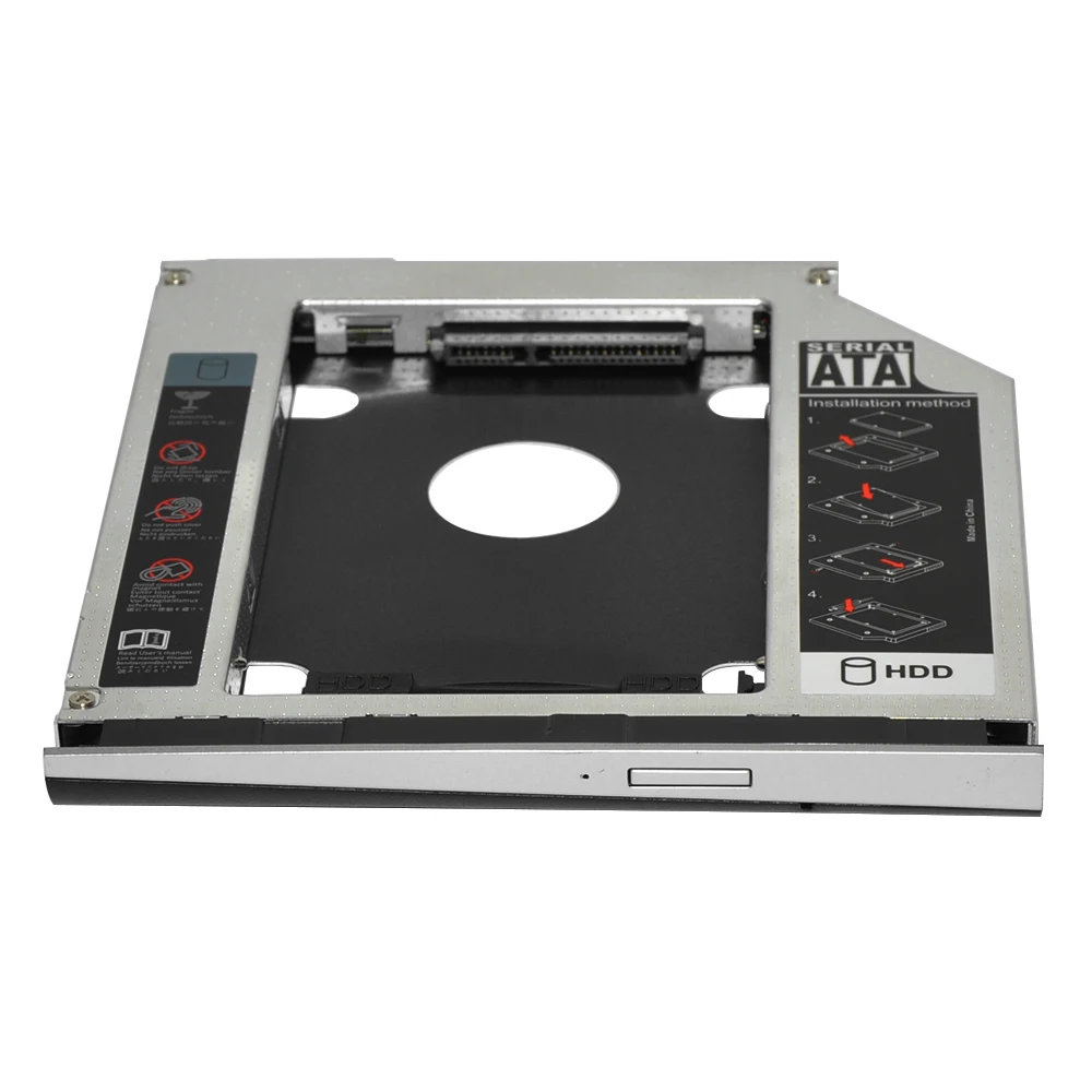 SATA 2ND HDD SSD жесткий диск caddy + рамка для HP Probook 450 G3|Компьютерные кабели и разъемы| |