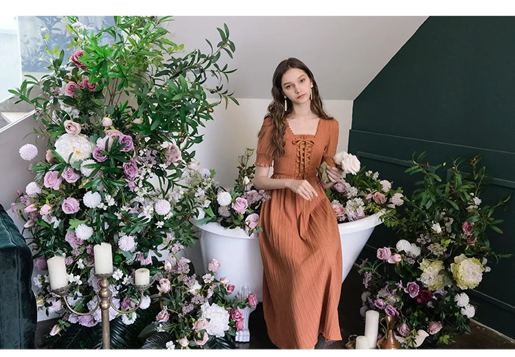 Женское летнее Элегантное Длинное платье, Ретро стиль, vestido sukienki damskie modis vestiti donna, повседневные тканые платья с повязкой