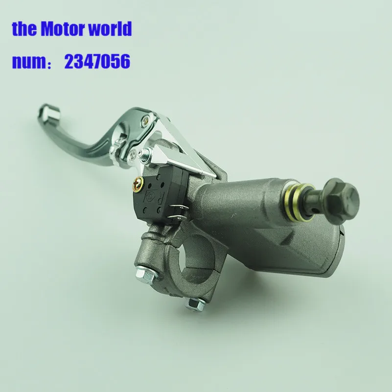 Silvery Brake Pump Master Cylinder Motorcycle lever Handlebar Hydraulic clutch Racing motorbike 155mm 22mm | Автомобили и