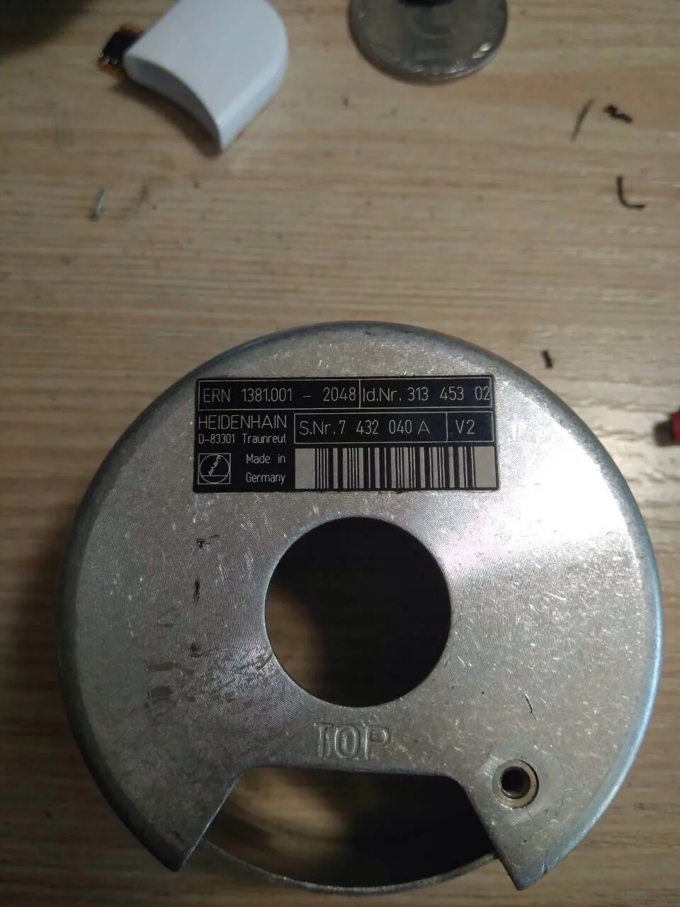 

ERN1387.001-2048 and ERN 1381.001-2048 German second-hand Chaiji original genuine encoder