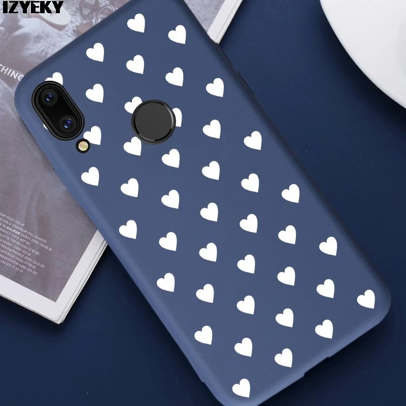 Чехол для телефона Huawei P30 Lite P20 Pro Honor 10 9 8 lite 8x Mate 20 P Smart 2019 Love cover силиконовый чехол |