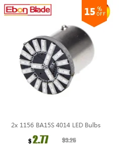 2/4 шт. 1157 светодиодный BAY15D лампы P21/5 Вт 9SMD светодиодный Автомобильные стоп-сигналы задние стоп-сигналы для мотоцикла лампа для автомобиля Стайлинг 12 Белый Красный Янтарный