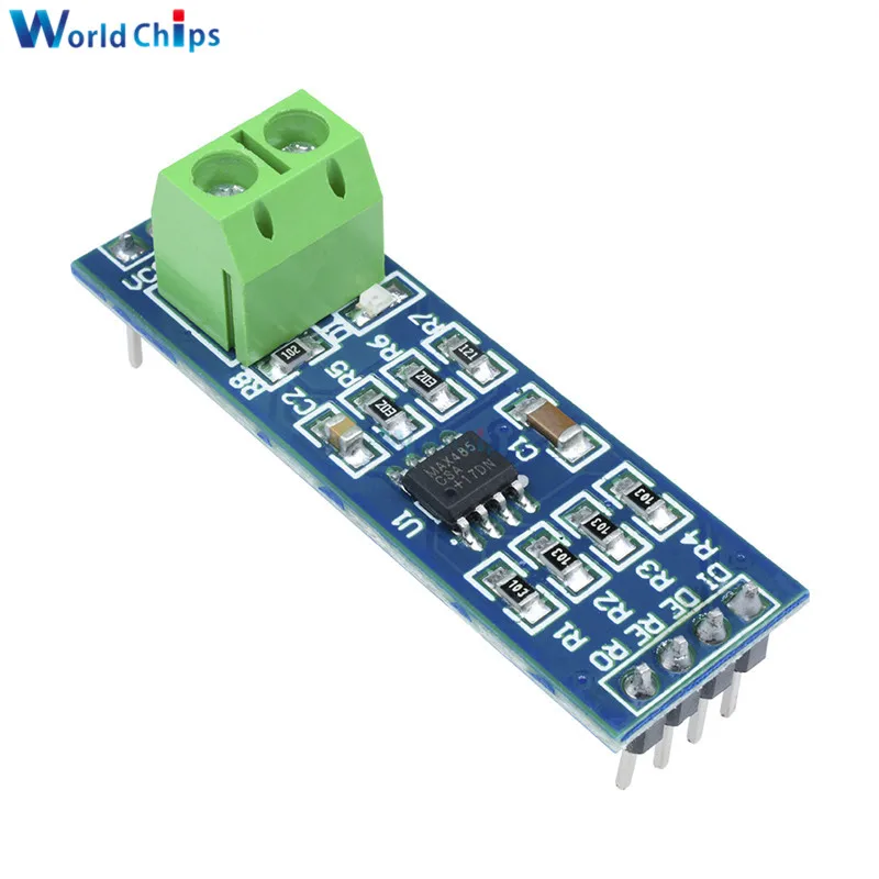 Модуль TTL в RS485 для чипа Arduino Max458 10 шт./лот интерфейс трансивер 5 44*14 мм|ttl to rs485 module|ttl