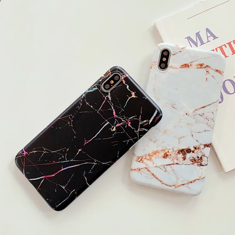 Роскошный абстрактный мраморный чехол для Huawei Nova 3 P20 Pro Lite мягкий Mate 20