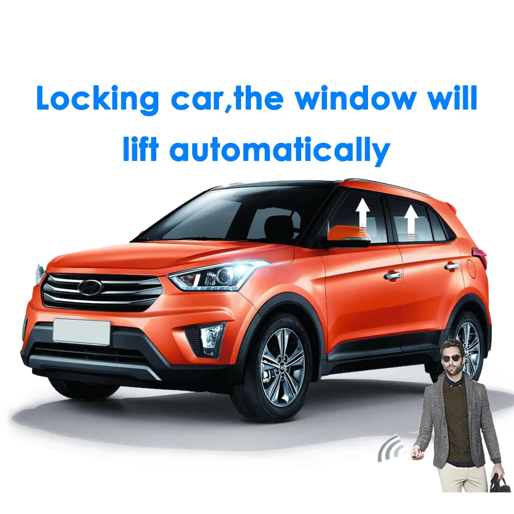 Автомобильный привод автомобильного окна CHSKY для Hyundai Creta левый руль с